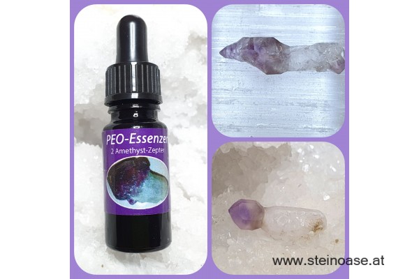 Edelstein-Essenz *Amethyst-Zepter*